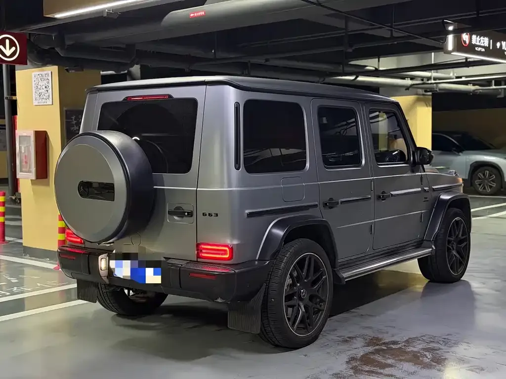 Mercedes-Benz G-Class AMG — фото 3