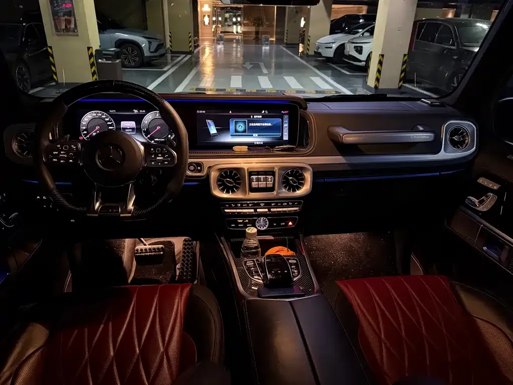 Mercedes-Benz G-Class AMG — фото 4