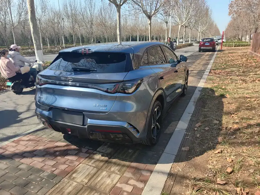 BYD Seal 06GT 2025 из CN, фото 7