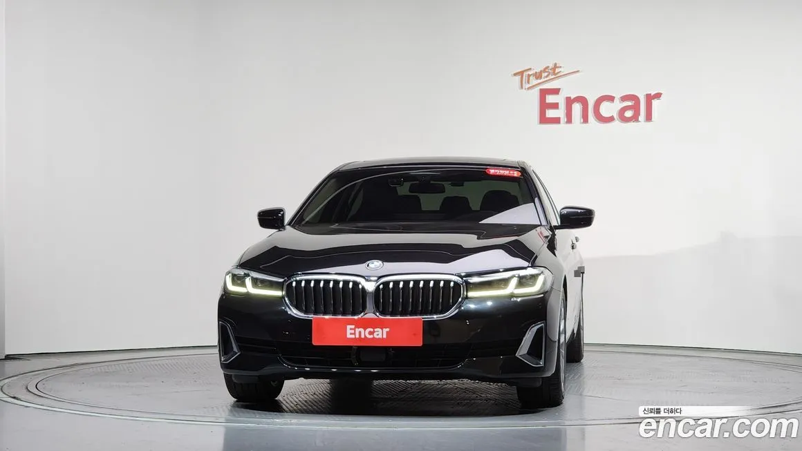 BMW 5-Series 2021 из KR, фото 3