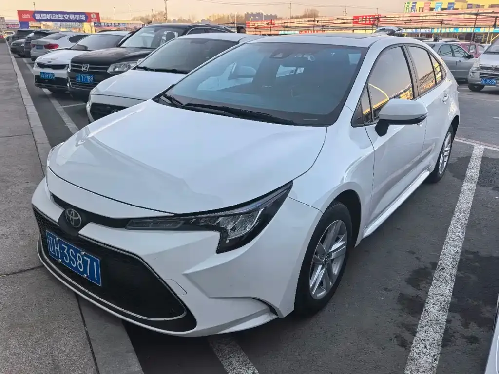 Toyota Levin 2022 из CN, фото 1
