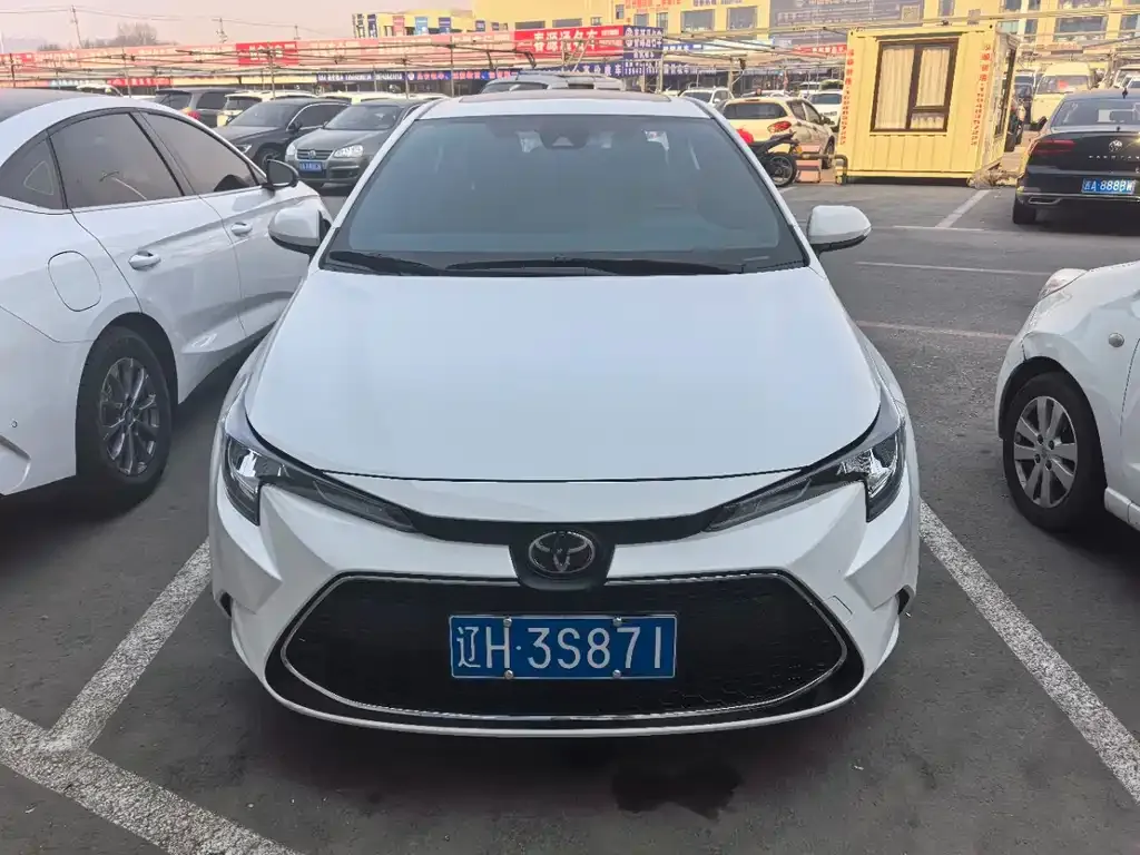 Toyota Levin 2022 из CN, фото 8