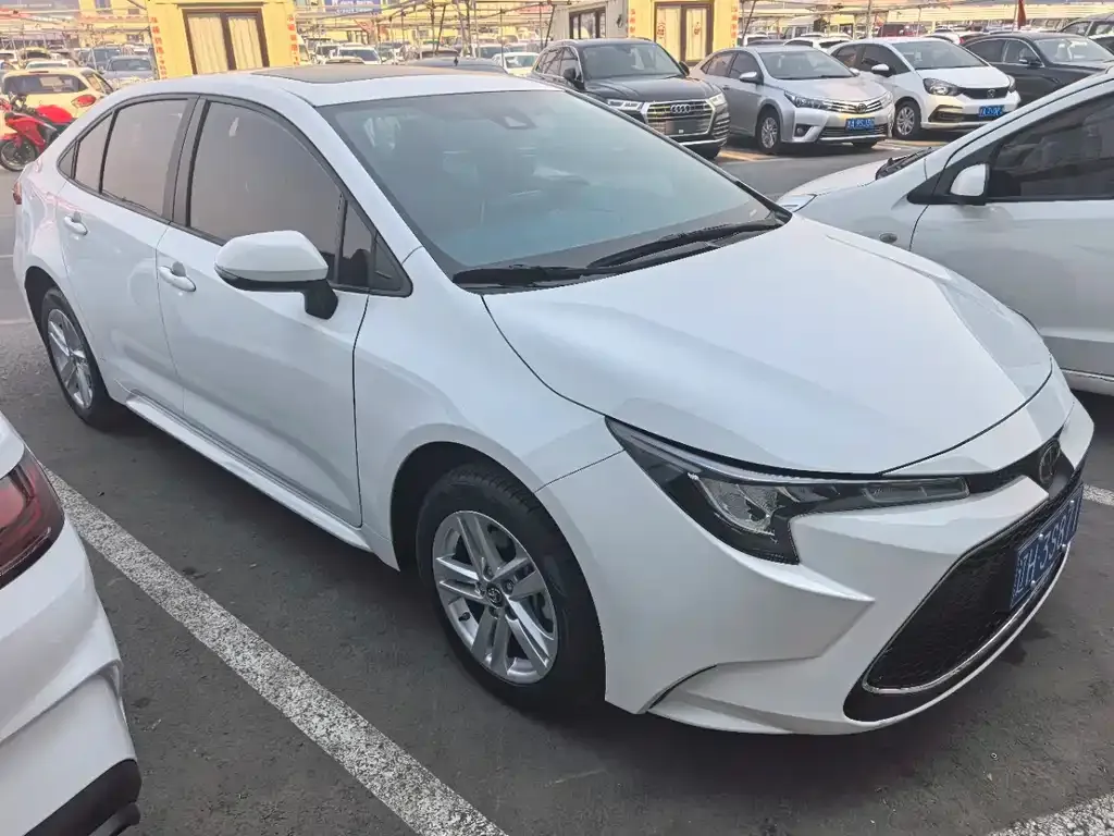 Toyota Levin 2022 из CN, фото 10