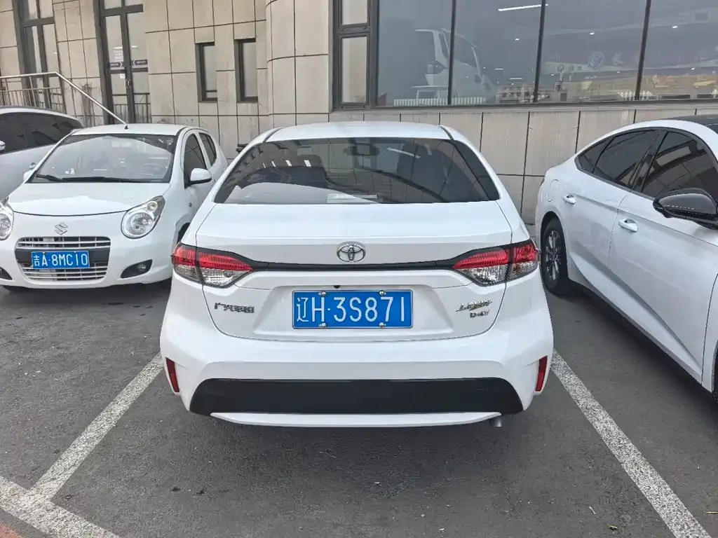 Toyota Levin 2022 из CN, фото 9