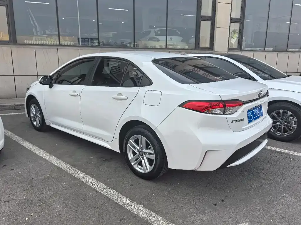 Toyota Levin 2022 из CN, фото 6
