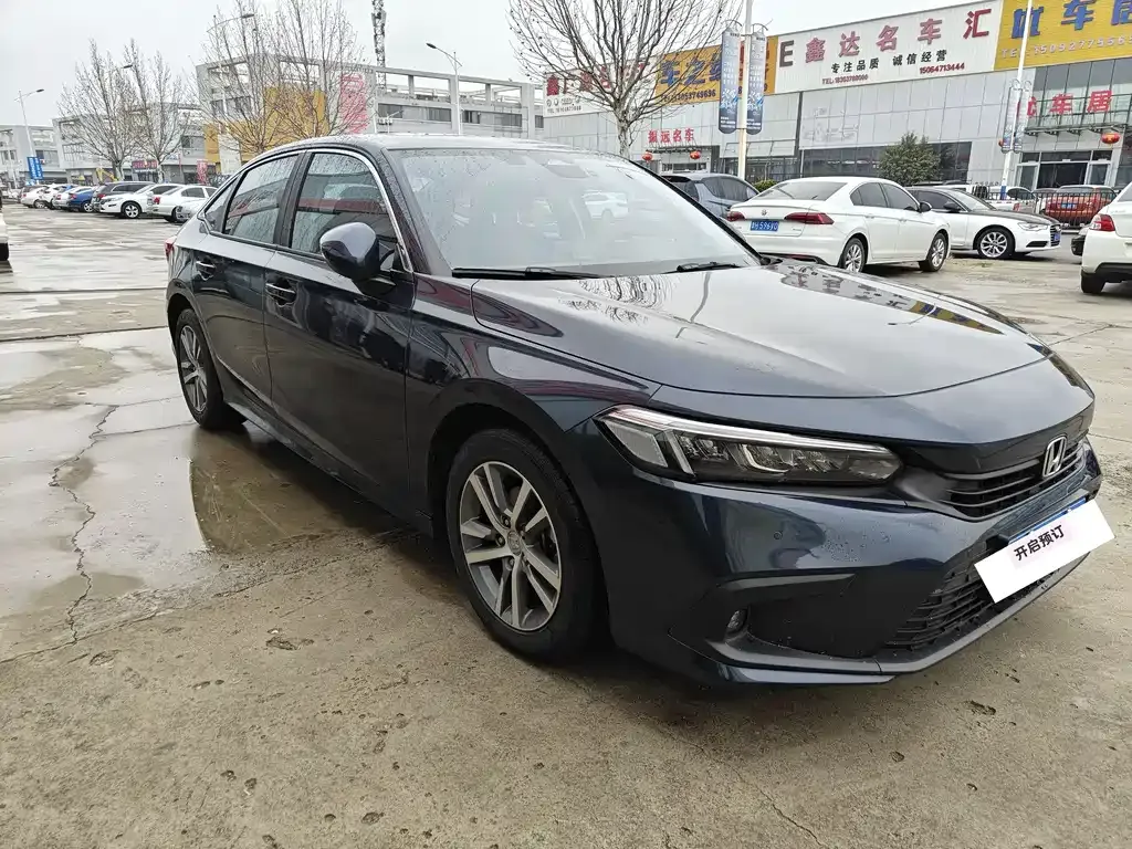 Honda Civic — фото 6