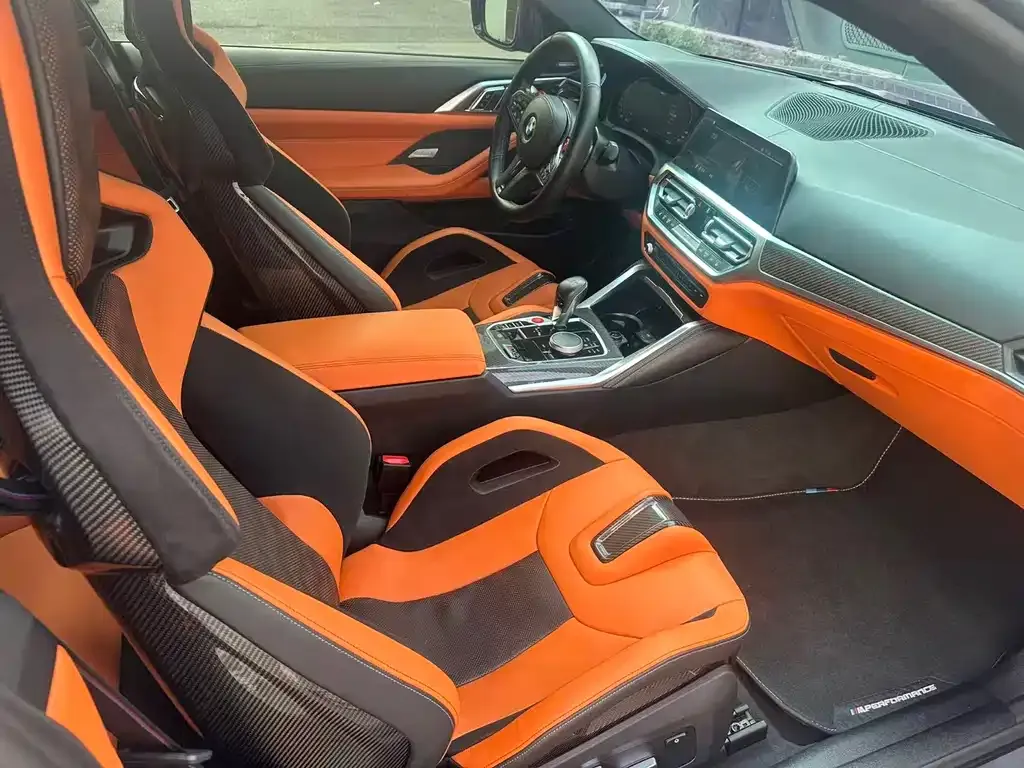 BMW M4 2022 из CN, фото 4