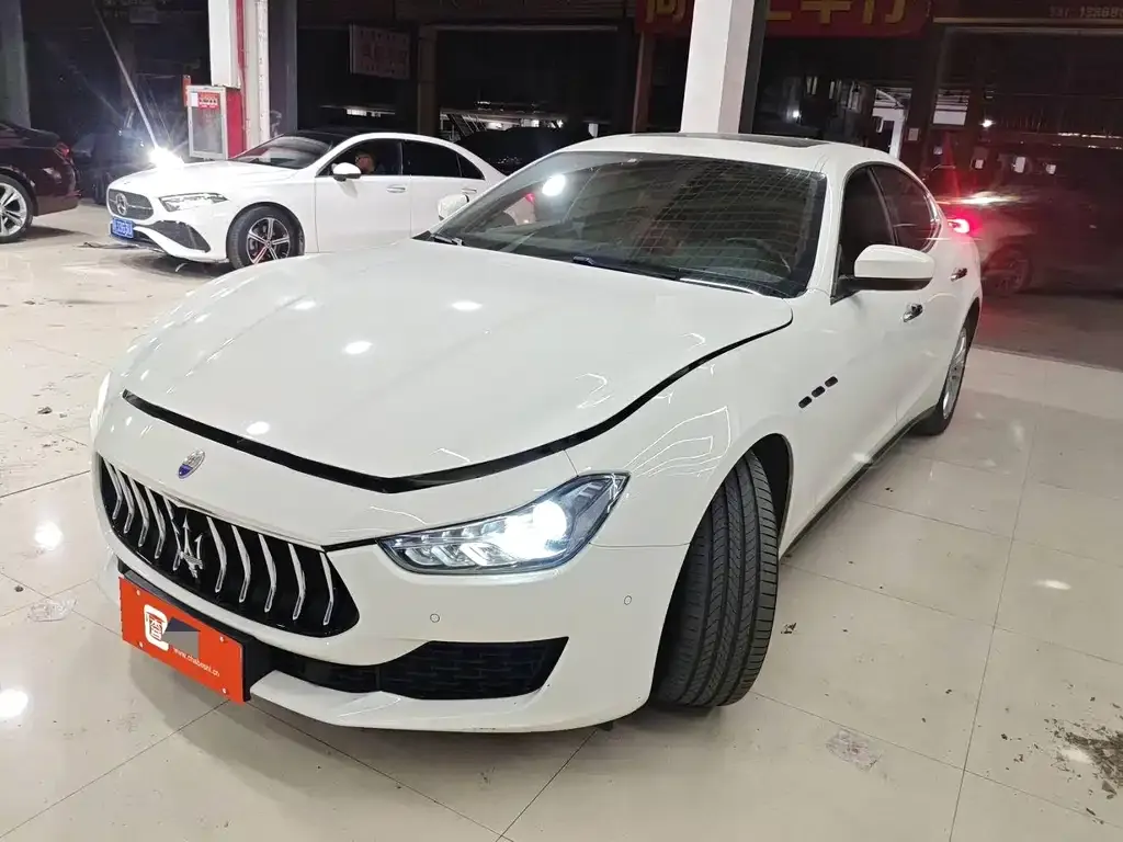 Maserati Ghibli 2021 из CN, фото 1