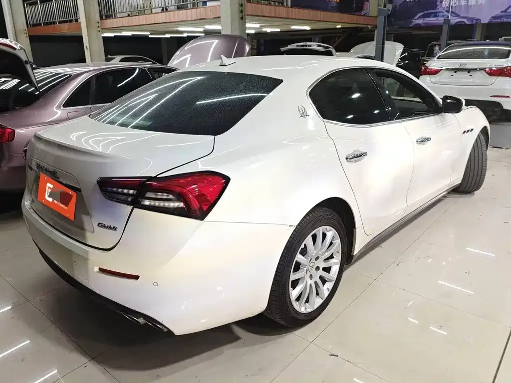 Maserati Ghibli 2021 из CN, фото 8