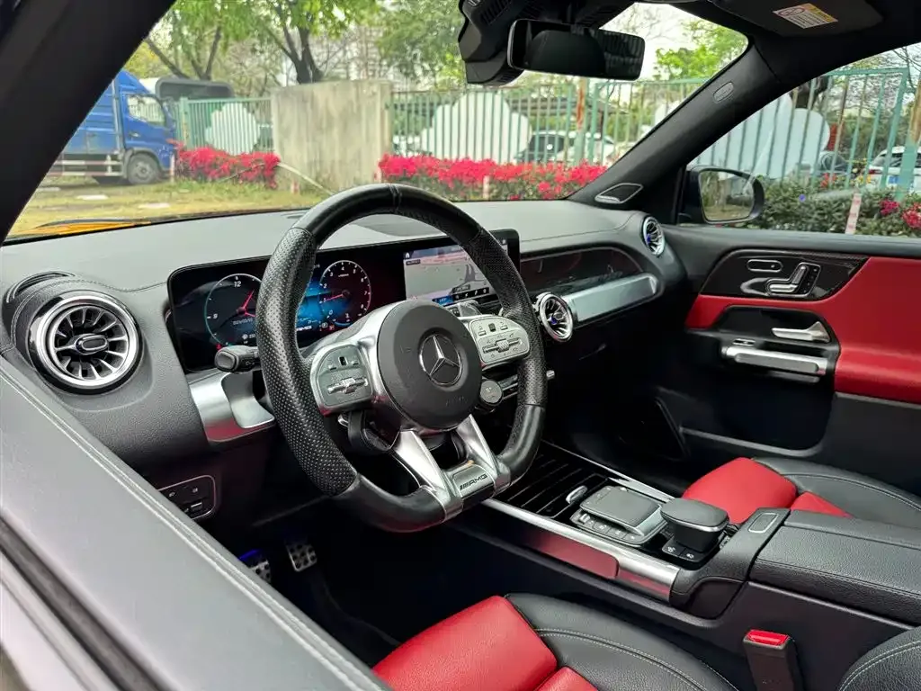 Mercedes-Benz GLB AMG 2022 из CN, фото 3