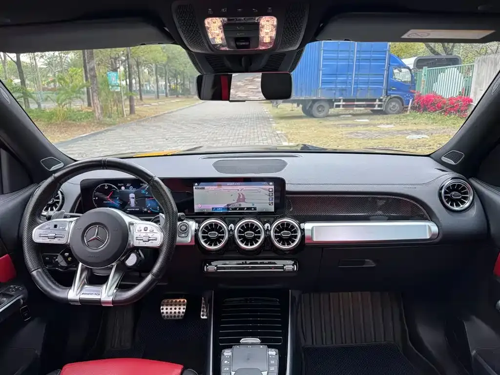 Mercedes-Benz GLB AMG 2022 из CN, фото 8
