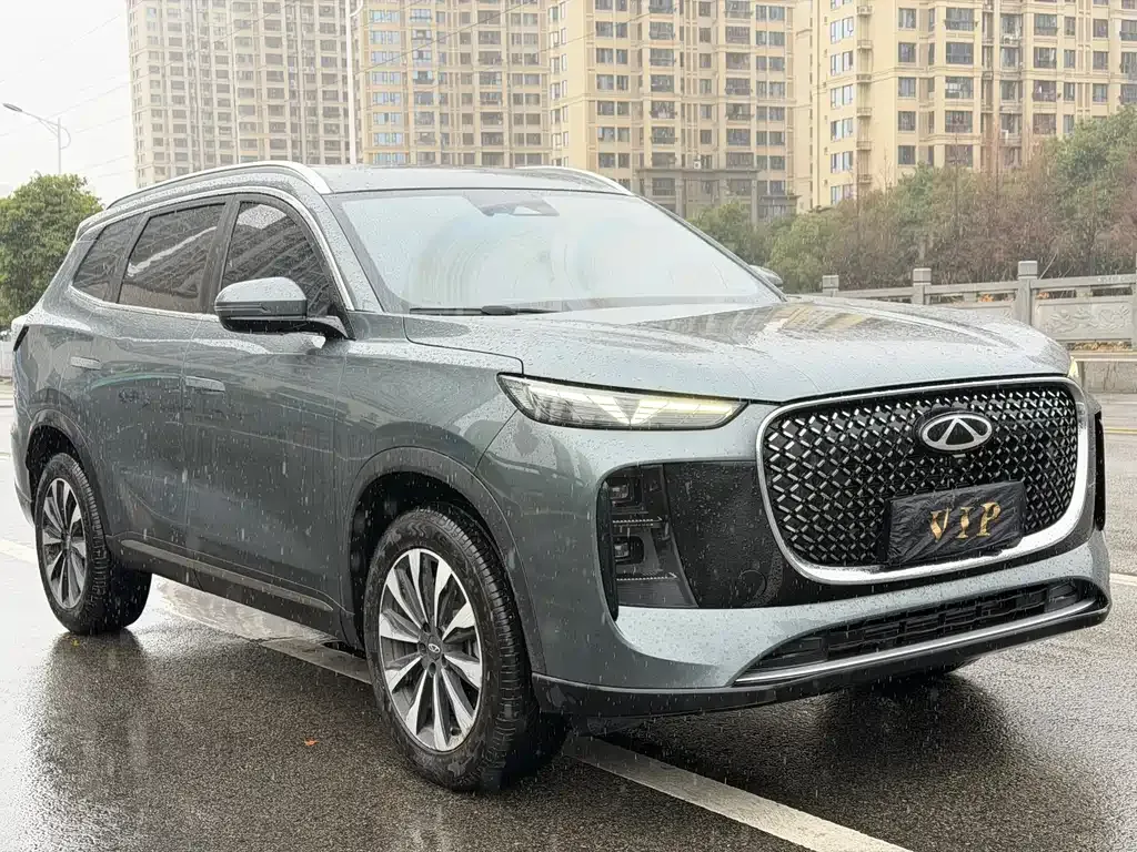 Chery Tiggo 8 PLUS — фото 5