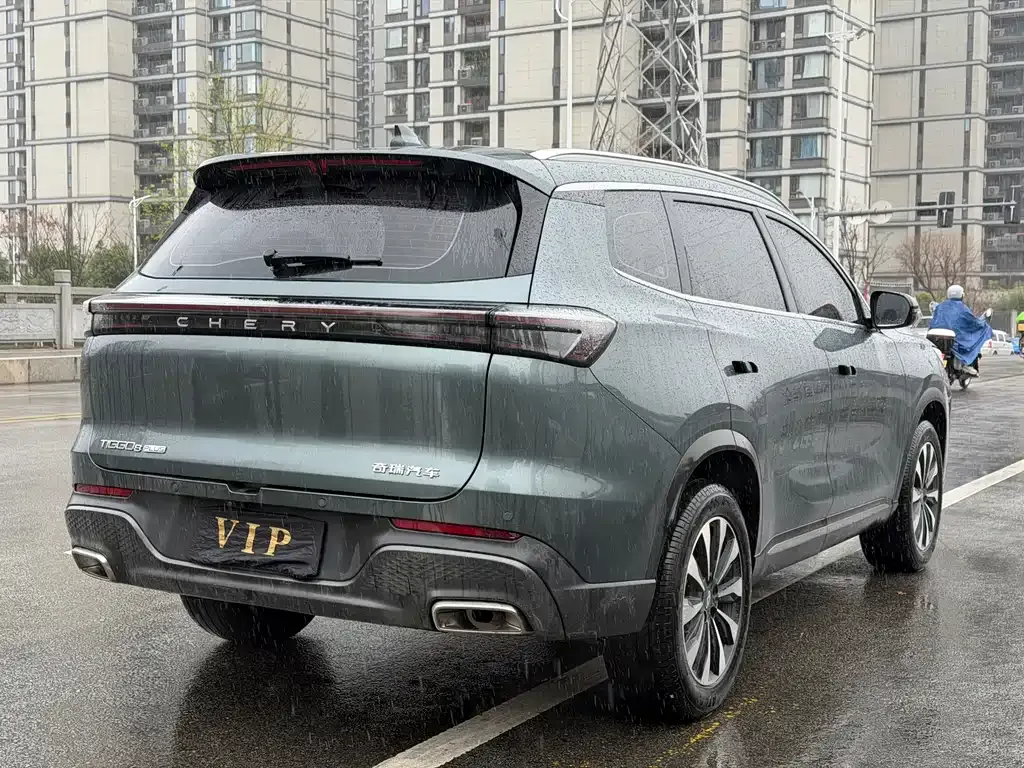 Chery Tiggo 8 PLUS — фото 2