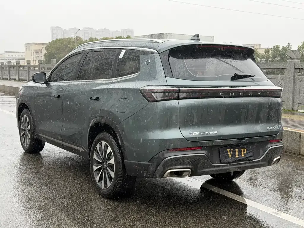 Chery Tiggo 8 PLUS — фото 9