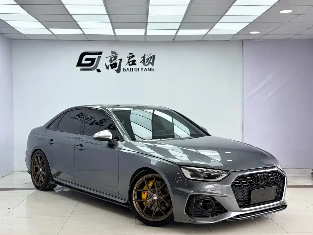Audi S4 2021 из CN, фото 7