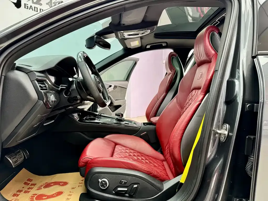 Audi S4 2021 из CN, фото 2