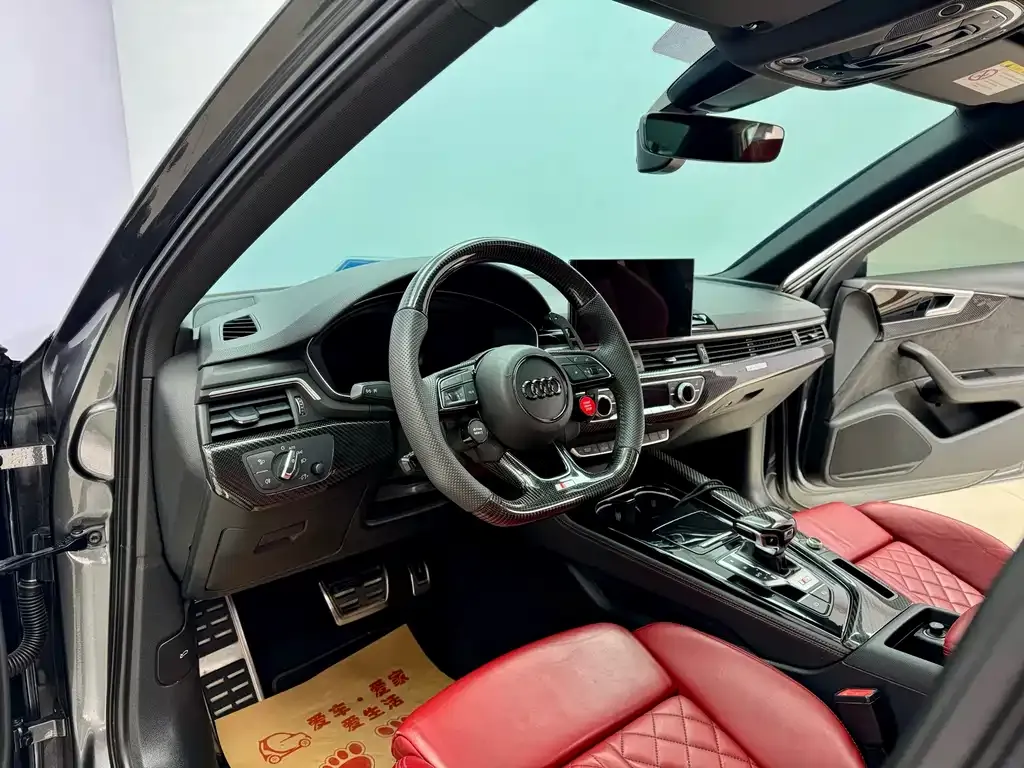 Audi S4 2021 из CN, фото 3