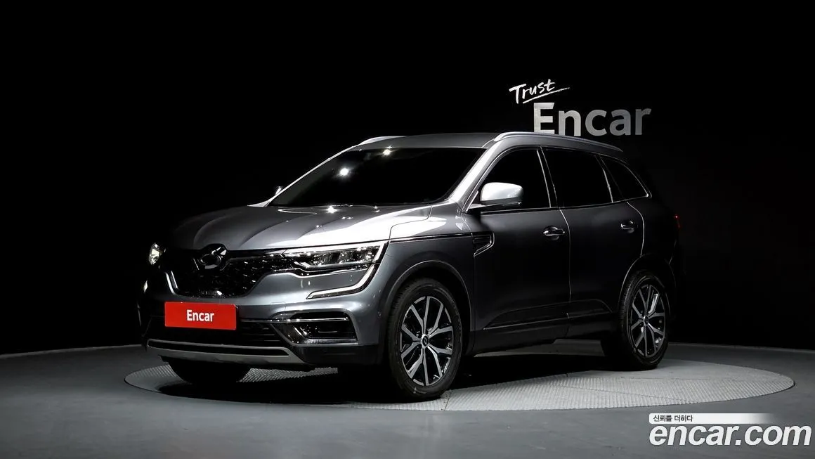 Renault Korea (Samsung) QM6 2022 из KR, фото 1