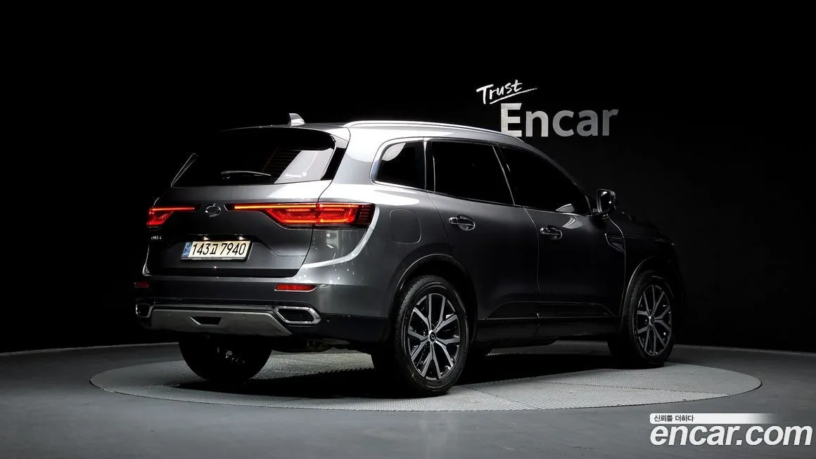Renault Korea (Samsung) QM6 2022 из KR, фото 2