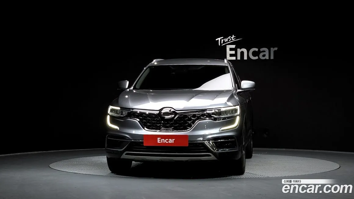 Renault Korea (Samsung) QM6 2022 из KR, фото 4
