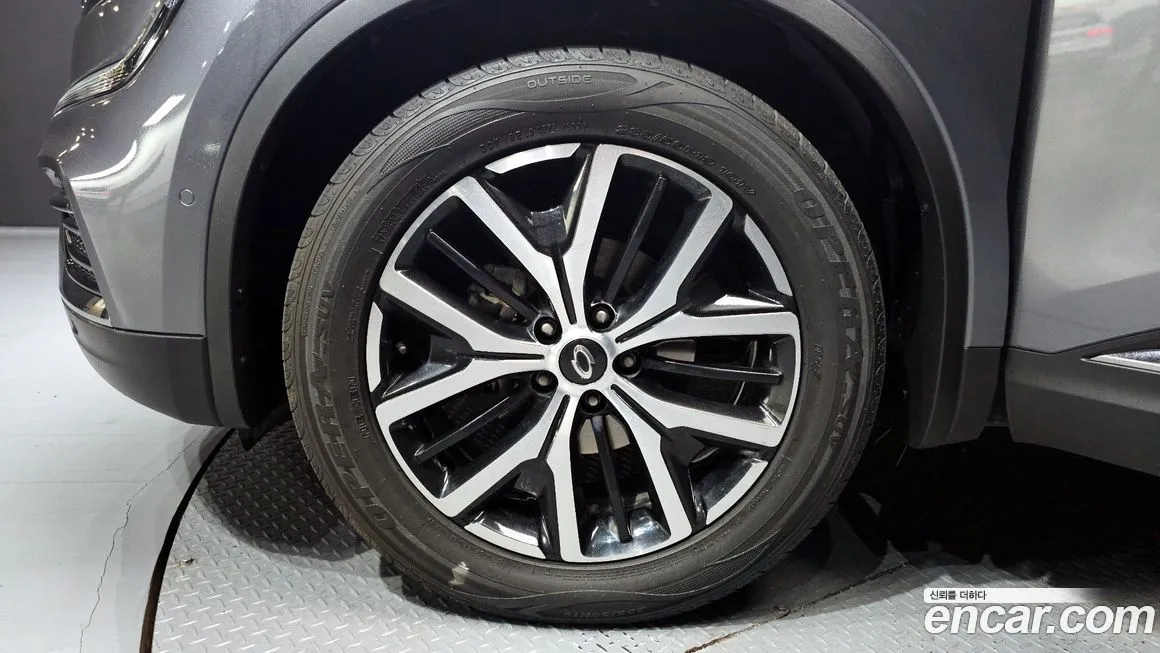 Renault Korea (Samsung) QM6 2022 из KR, фото 10