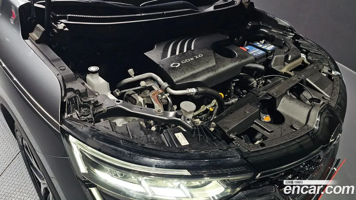 Renault Korea (Samsung) QM6 2022 из KR, фото 9