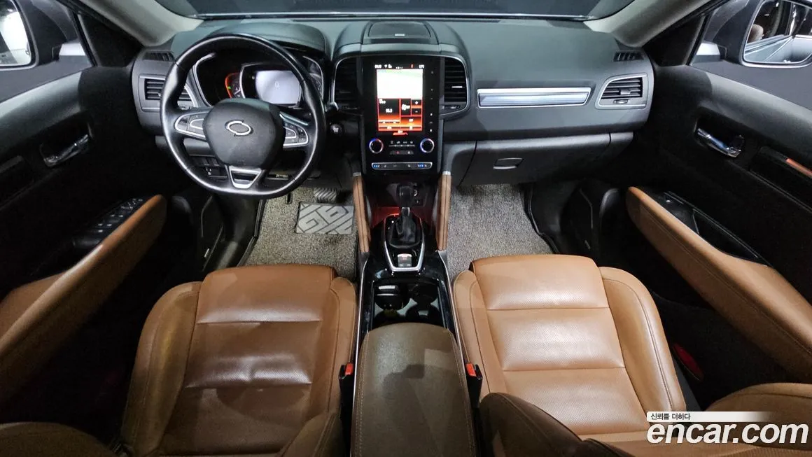 Renault Korea (Samsung) QM6 2022 из KR, фото 8