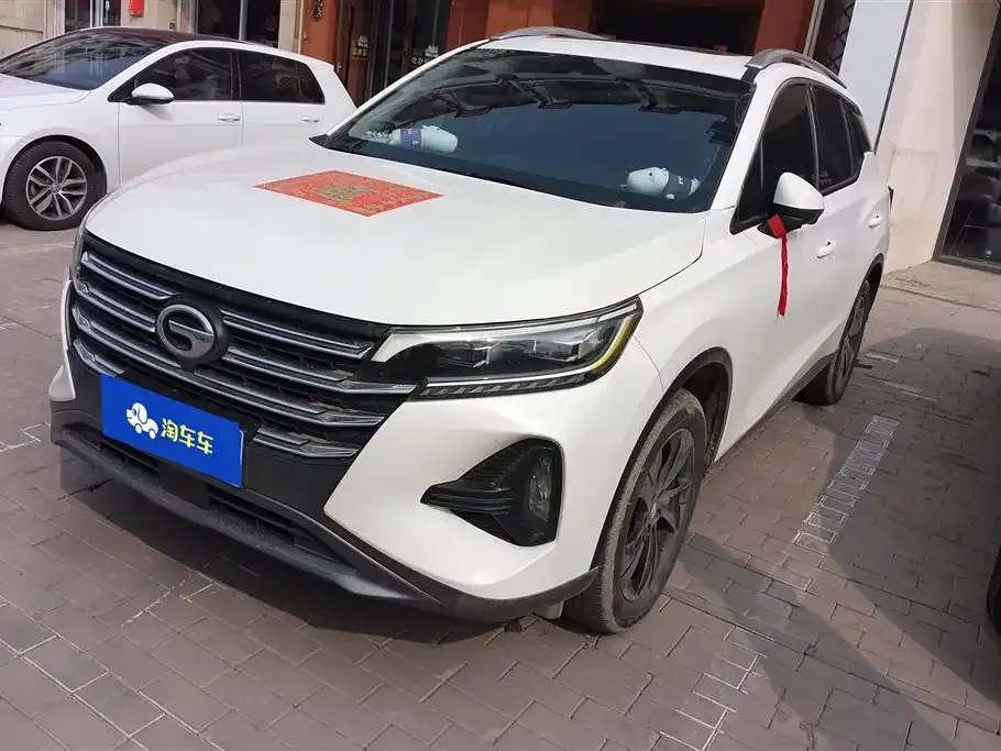 GAC Motor Trumpchi GS4 — фото 1