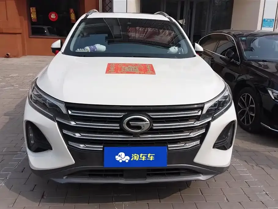GAC Motor Trumpchi GS4 — фото 10