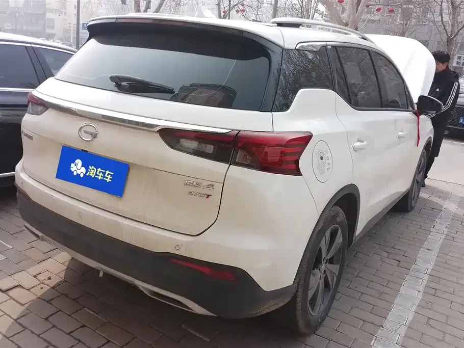 GAC Motor Trumpchi GS4 — фото 7
