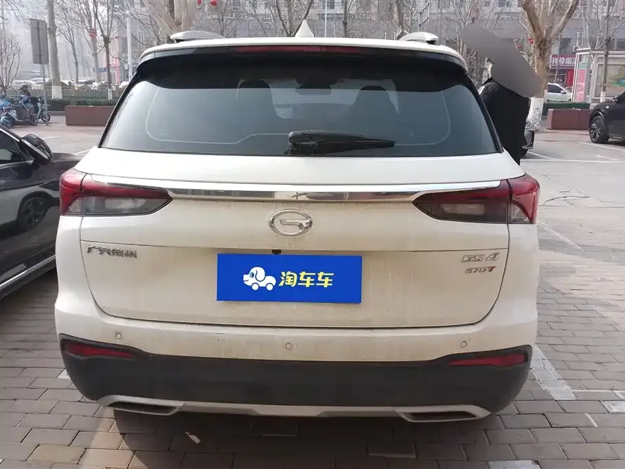 GAC Motor Trumpchi GS4 — фото 8