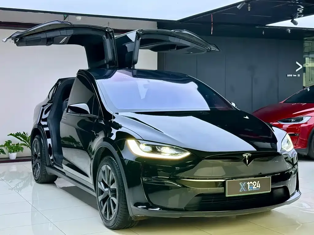 Tesla Model X 2024 из CN, фото 5