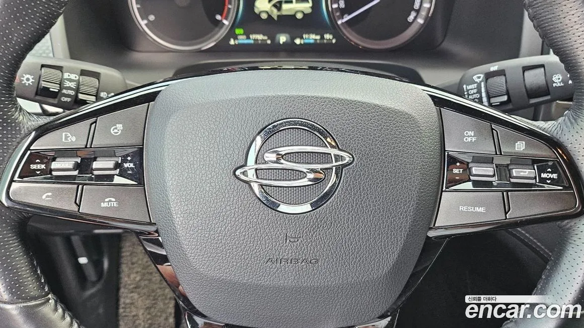 KG Mobility (Ssangyong) Rexton 2021 из KR, фото 8
