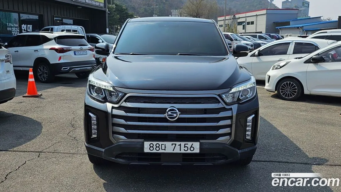 KG Mobility (Ssangyong) Rexton 2021 из KR, фото 6