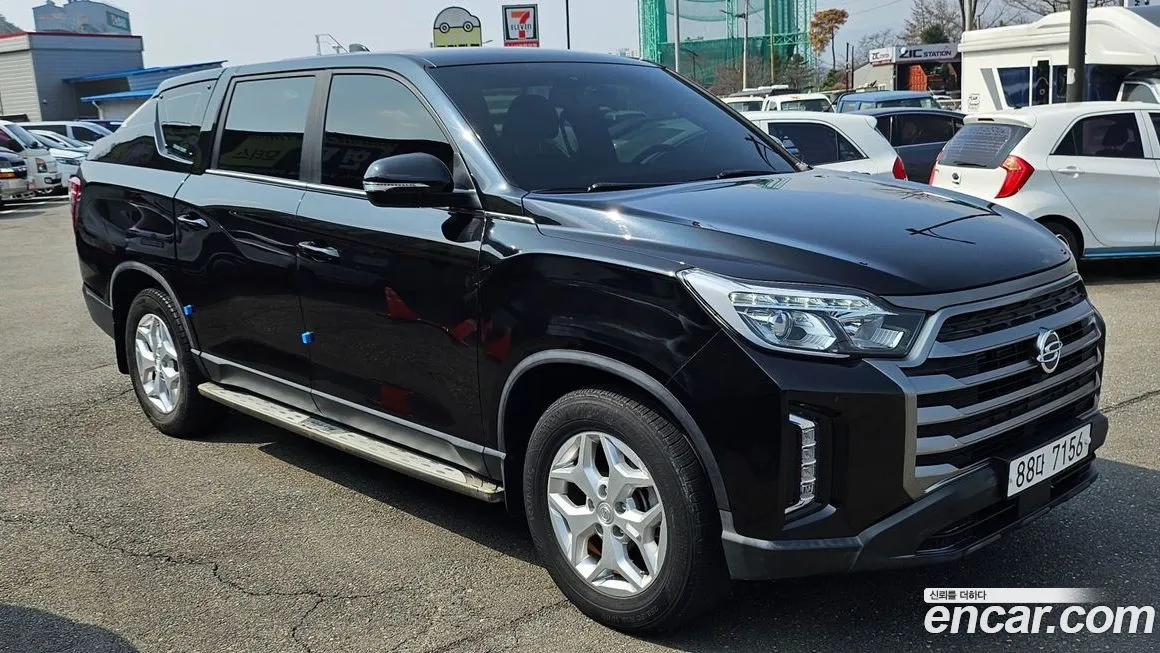KG Mobility (Ssangyong) Rexton 2021 из KR, фото 3