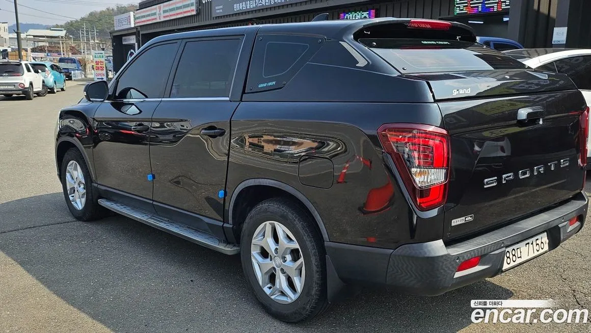 KG Mobility (Ssangyong) Rexton 2021 из KR, фото 9