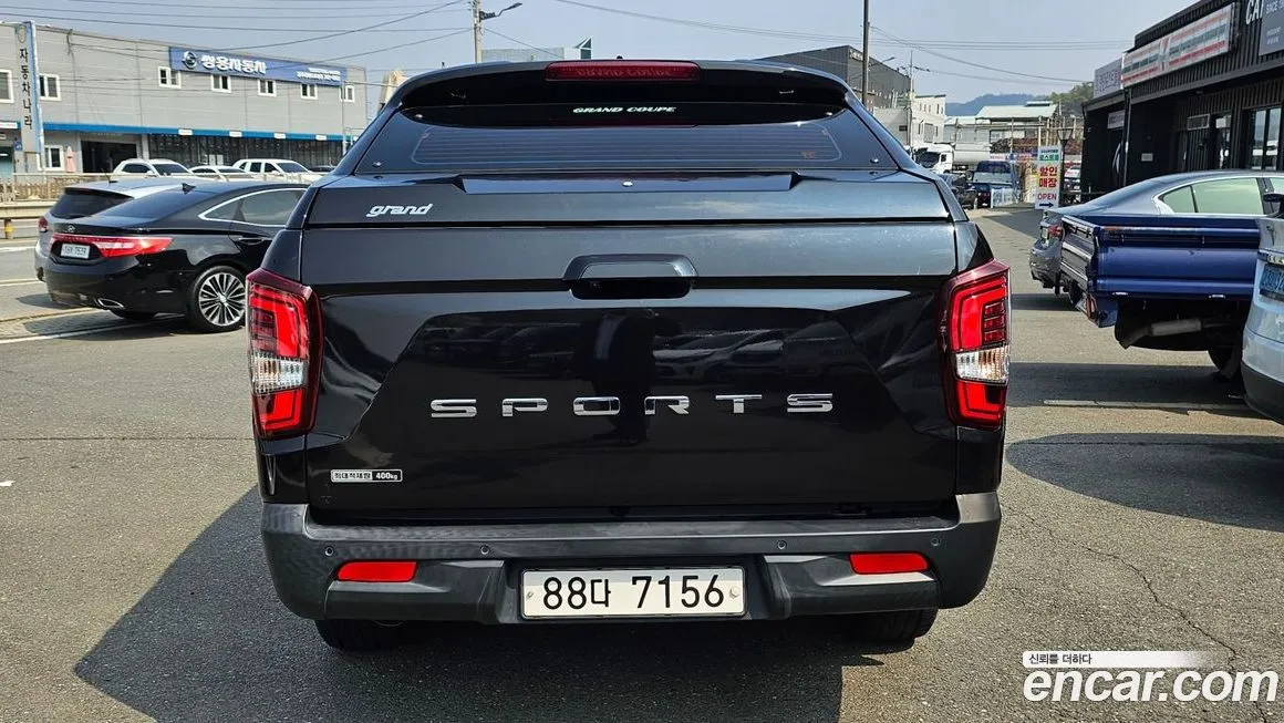 KG Mobility (Ssangyong) Rexton 2021 из KR, фото 2