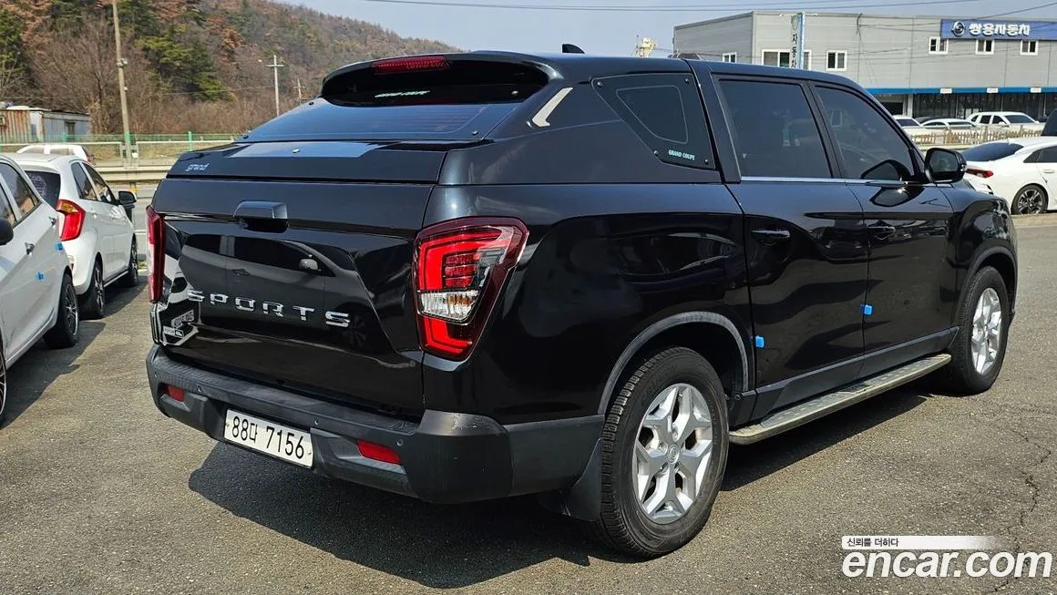 KG Mobility (Ssangyong) Rexton 2021 из KR, фото 7
