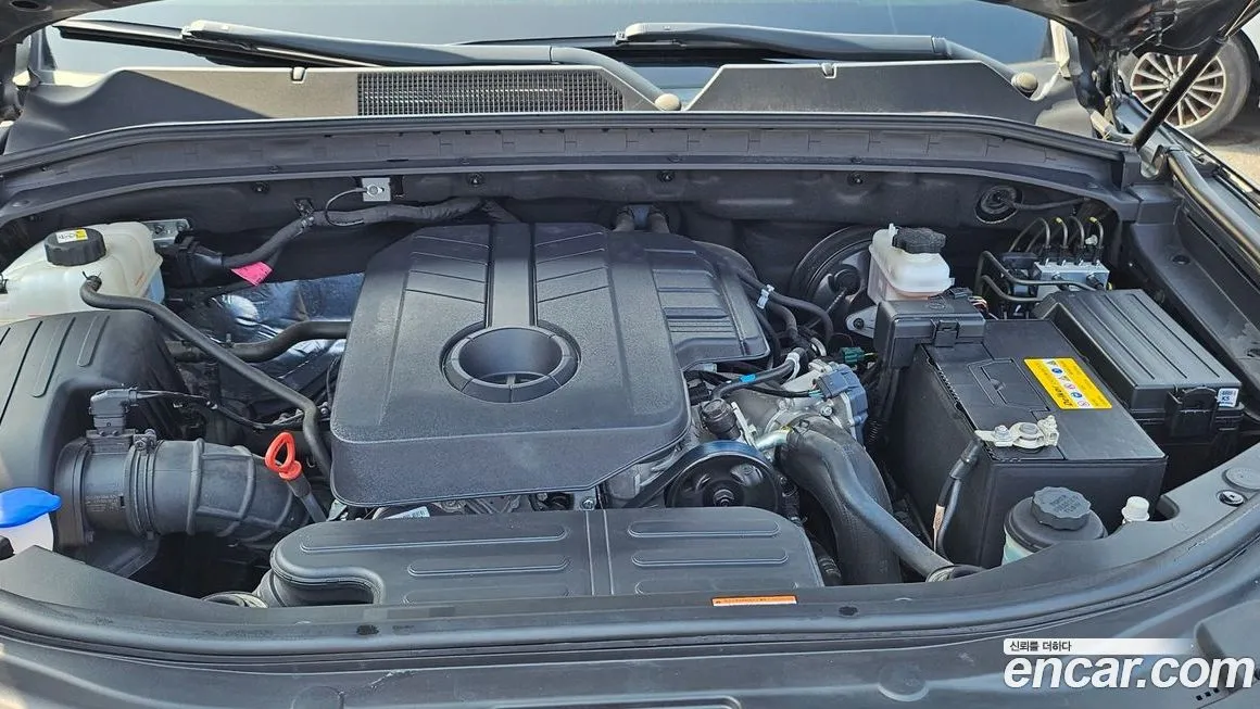 KG Mobility (Ssangyong) Rexton 2021 из KR, фото 10
