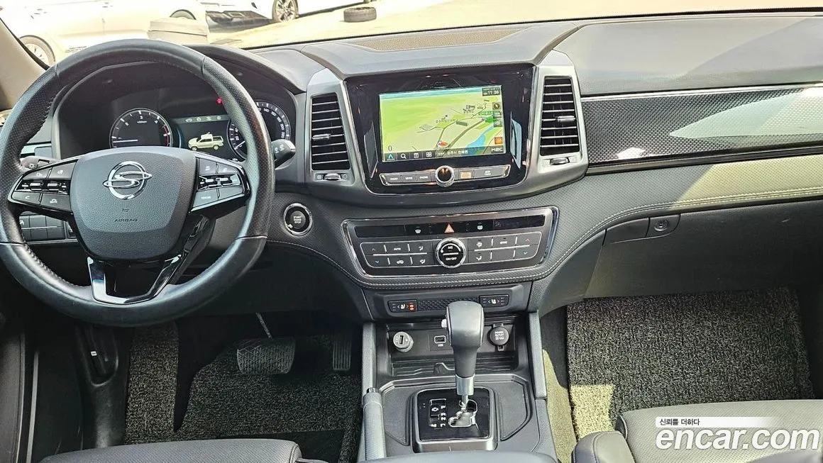 KG Mobility (Ssangyong) Rexton 2021 из KR, фото 5