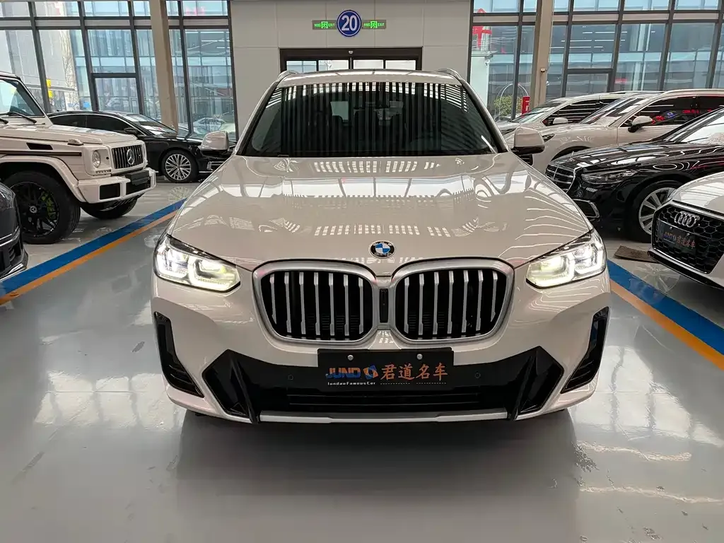 BMW X3 — фото 1