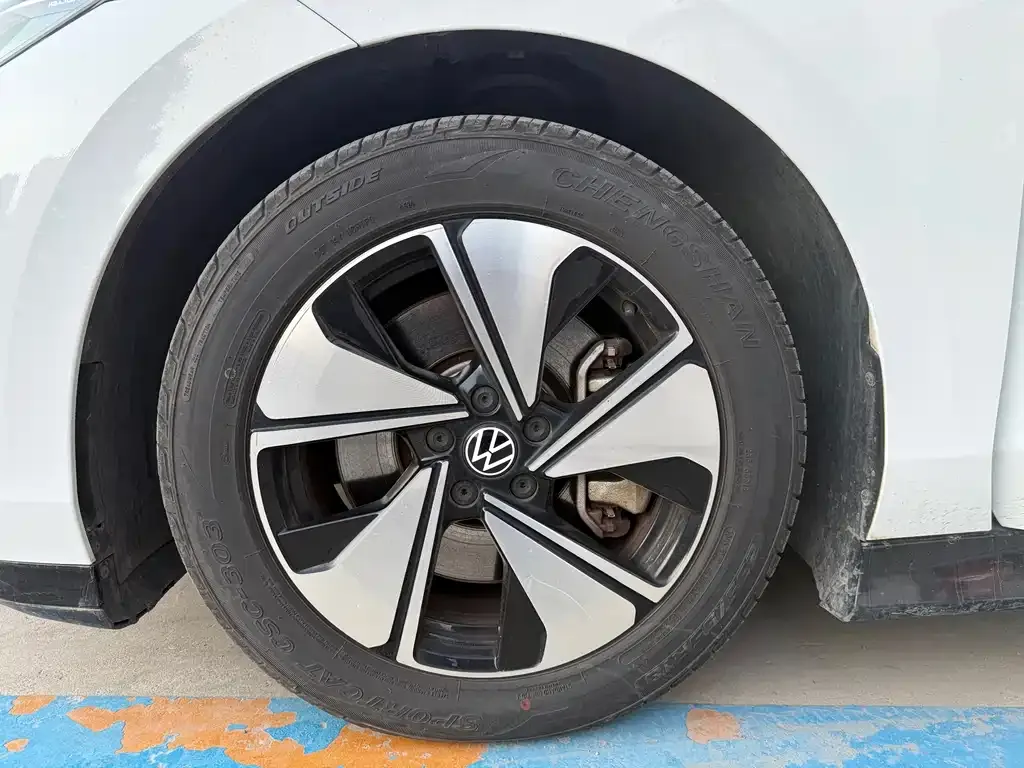 Volkswagen ID.7 VIZZION 2024 из CN, фото 10
