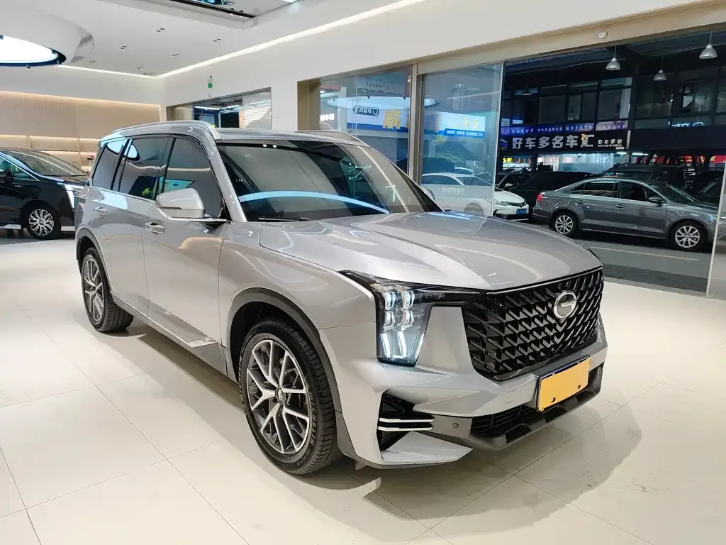 GAC Motor Trumpchi GS8 — фото 4