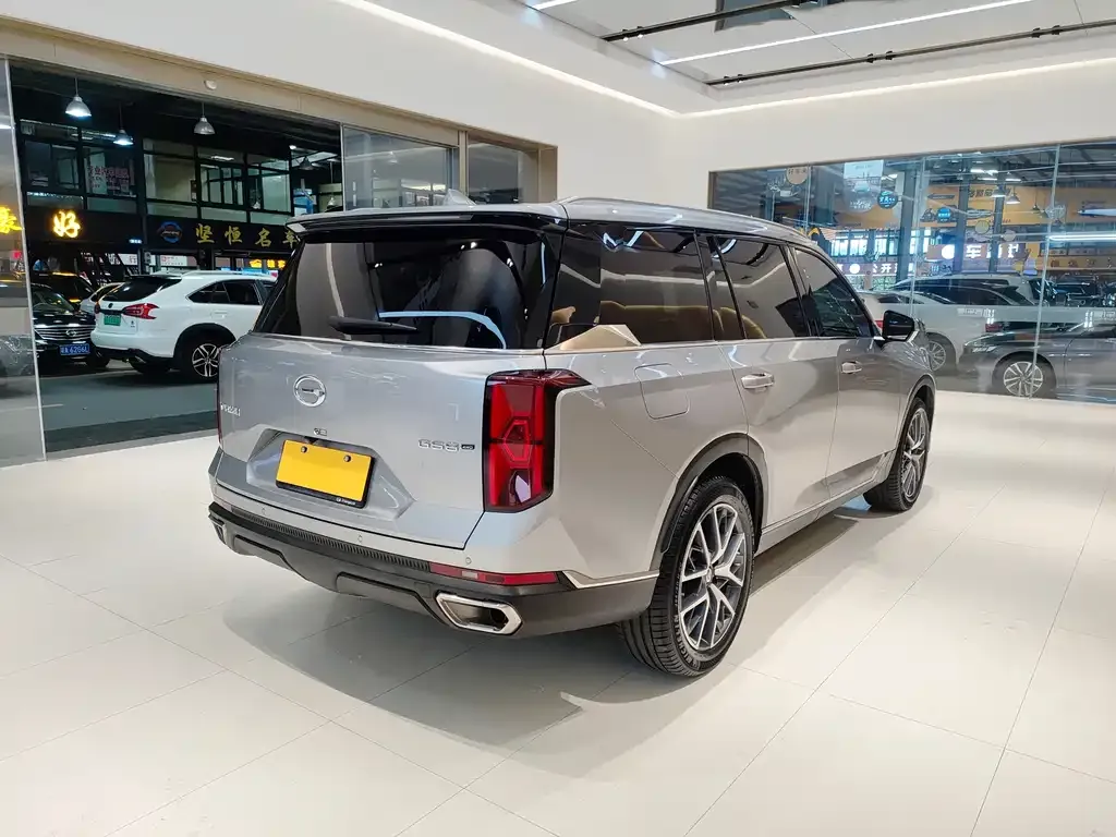 GAC Motor Trumpchi GS8 — фото 3