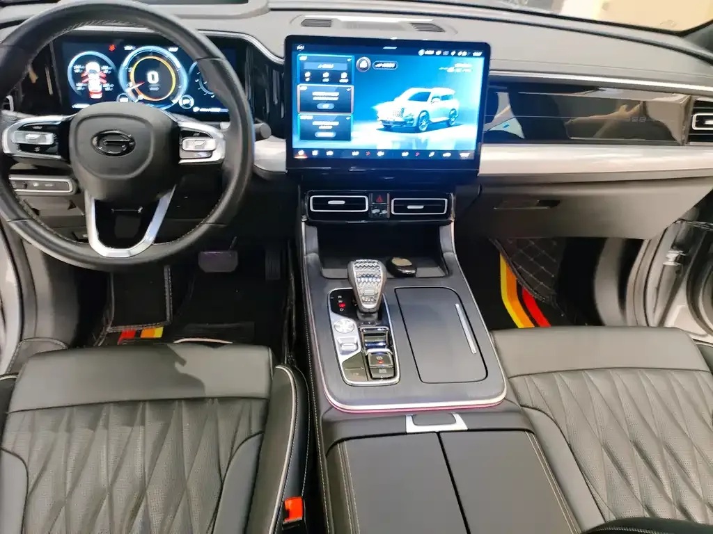 GAC Motor Trumpchi GS8 — фото 5
