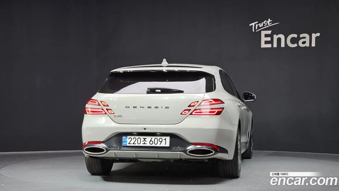 Genesis G70 2024 из KR, фото 4