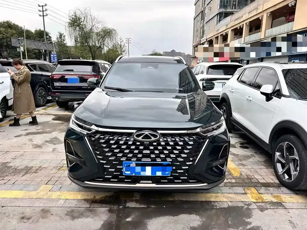 Chery Tiggo 8 PRO — фото 10