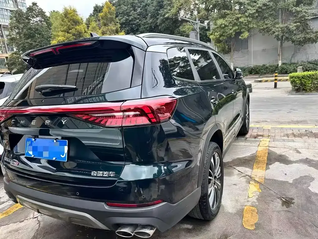 Chery Tiggo 8 PRO — фото 8