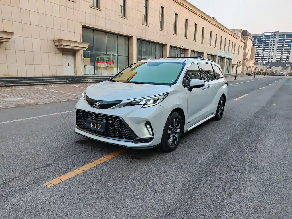 Toyota Granvia 2025 из CN, фото 6