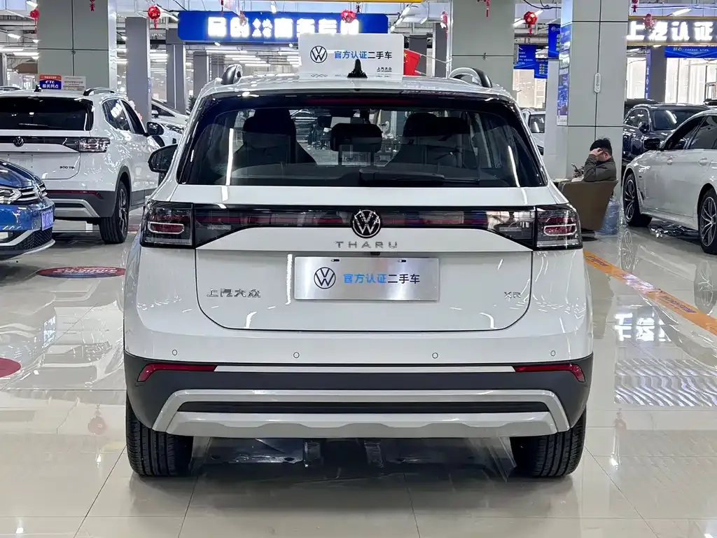 Volkswagen Tharu 2025 из CN, фото 9